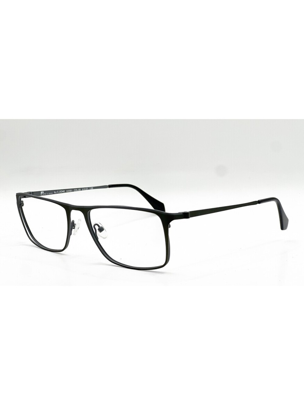 C-Zone U2501 50 Olive Green/Grey Authentic Eyeglasses 61-21-150